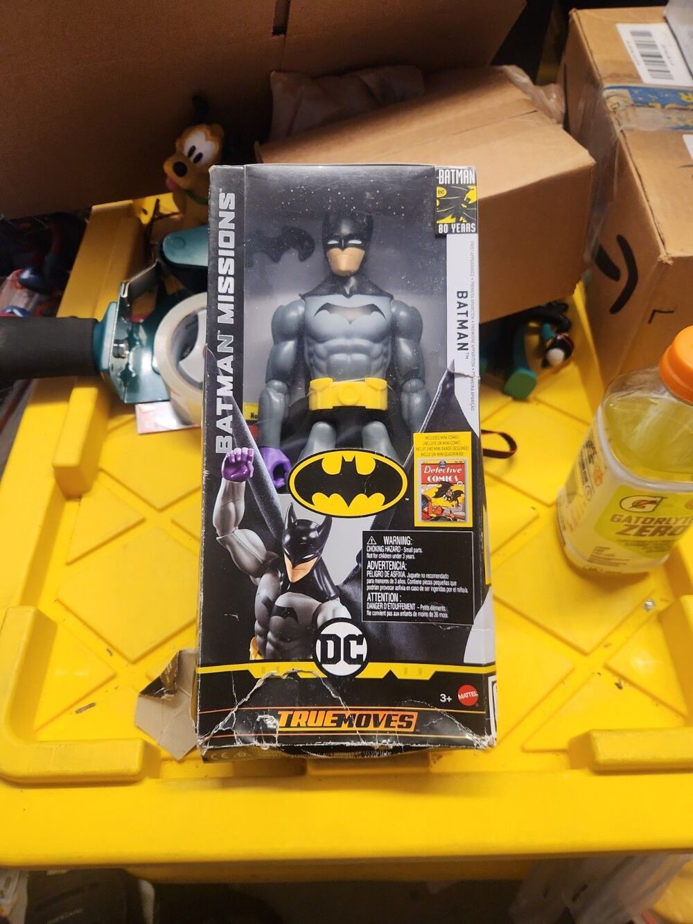 Batman Missions True Moves 12" DC First Appearance Mini Detective Comic 80 READ
